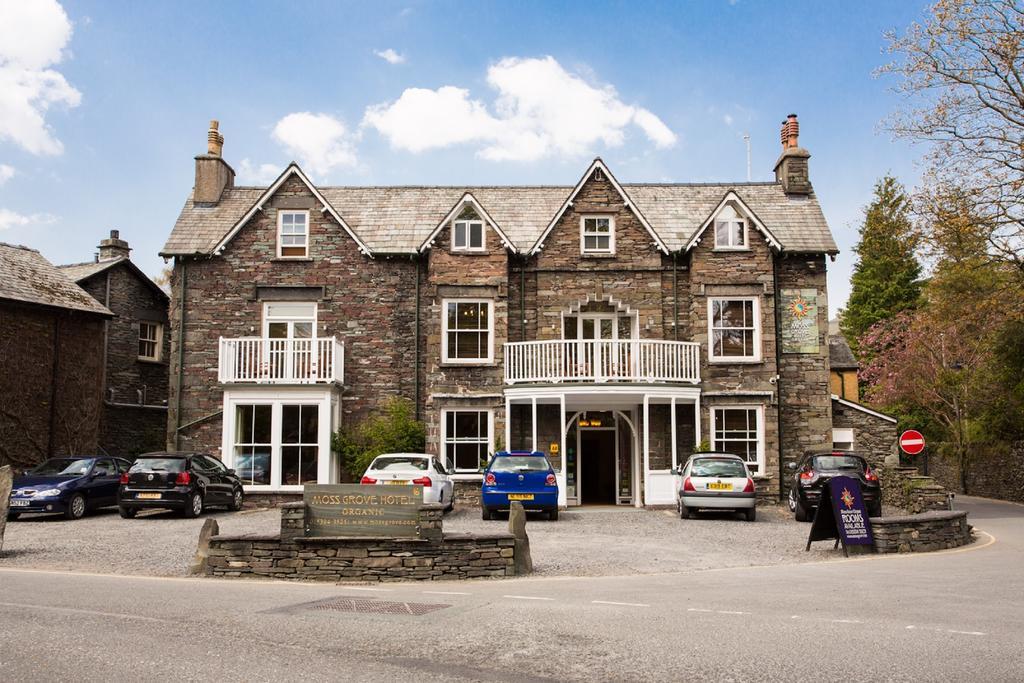 Moss Grove Organic Hotel Grasmere Eksteriør billede